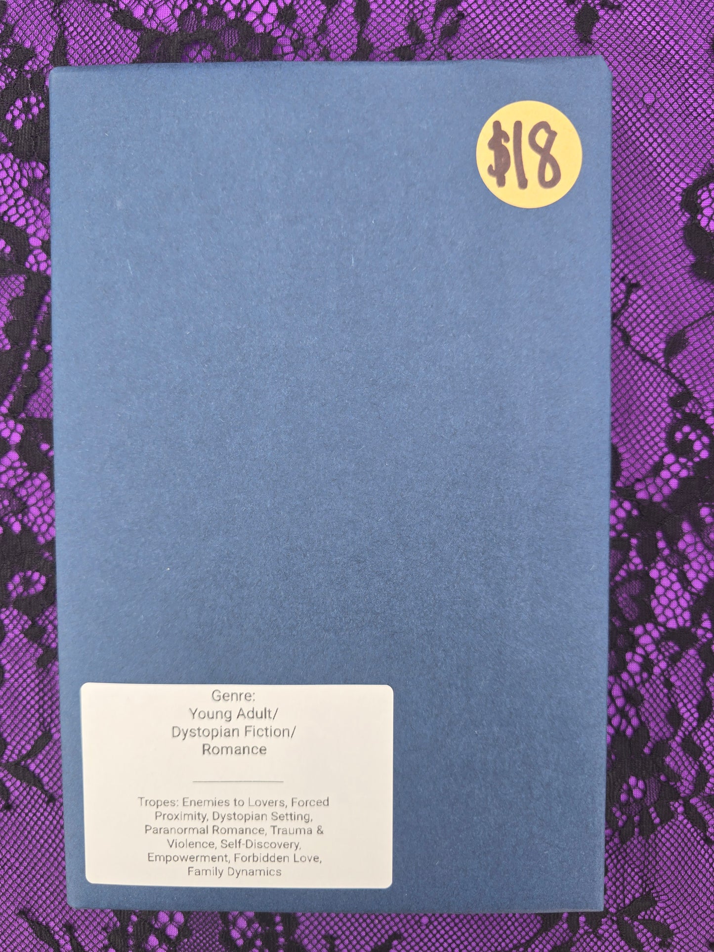 Blind Date #34 Young Adult/ Dystopian Fiction/ Romance