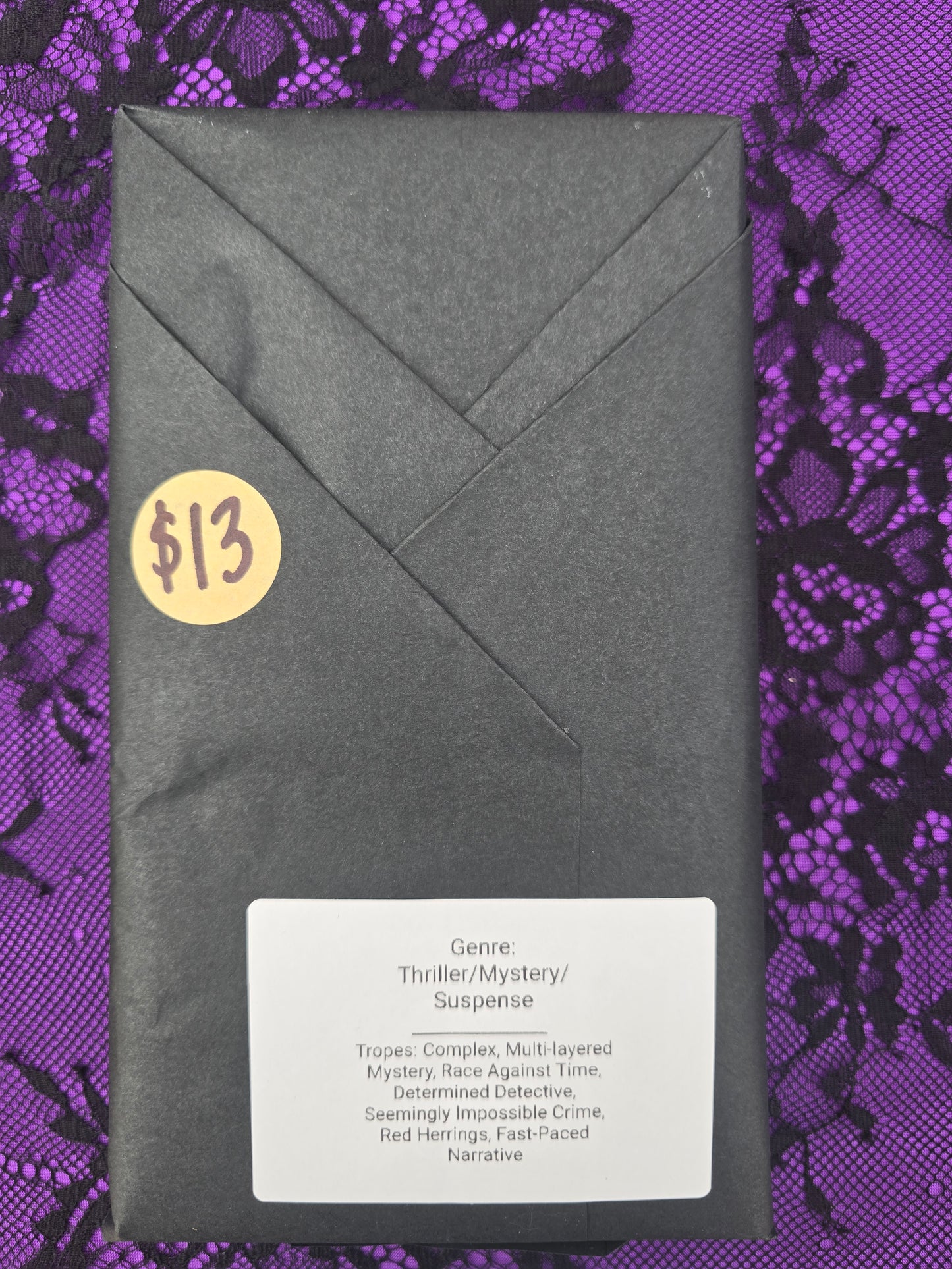 Blind Date #29 Thriller/Mystery/Suspense