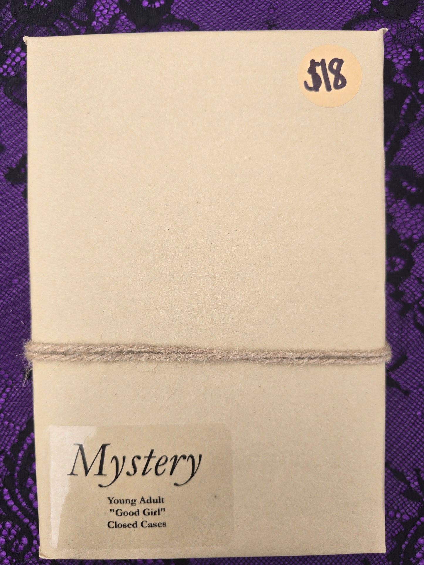 Blind Date #24 Mystery/Young Adult Literature/ Crime Fiction