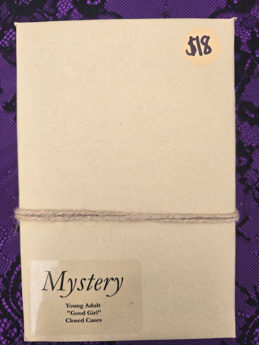 Blind Date #24 Mystery/Young Adult Literature/ Crime Fiction