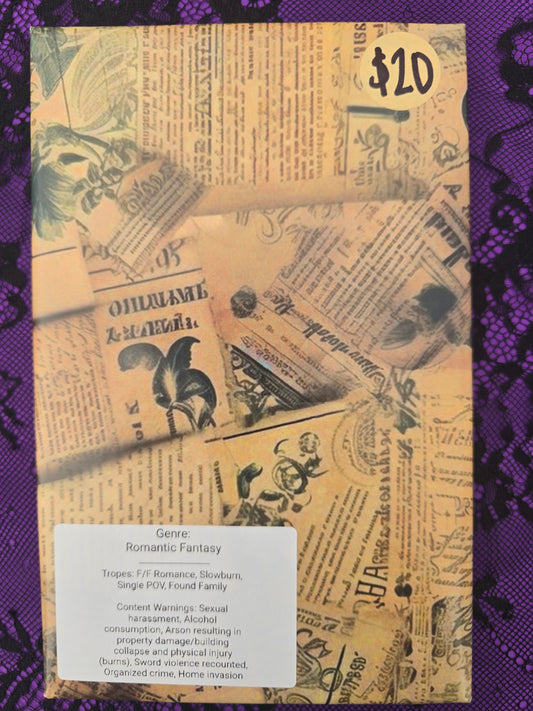 Blind Date #37 Romantic Fantasy F/F