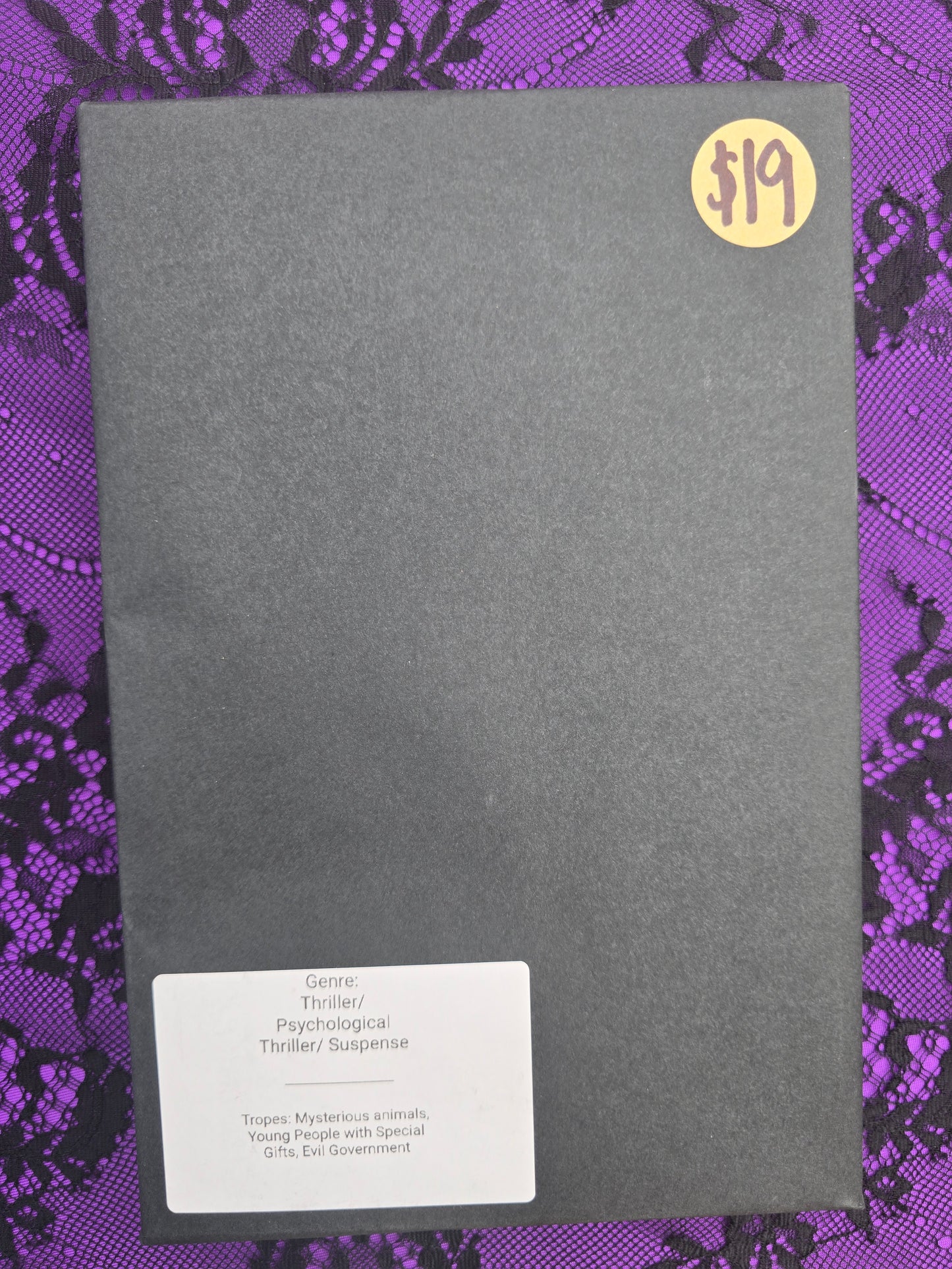 Blind Date #31 Thriller/ Psychological Thriller/ Suspense