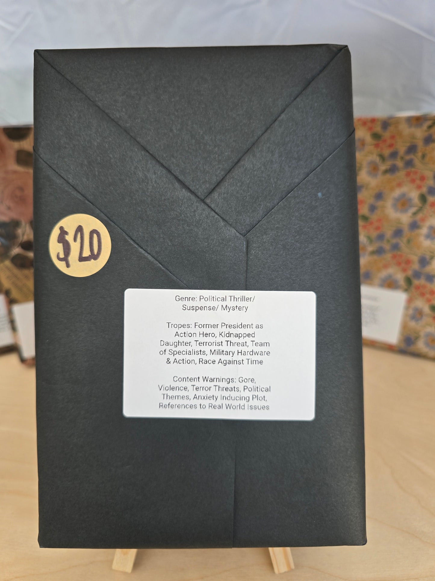 Blind Date #51 Political Thriller/ Suspense/ Mystery