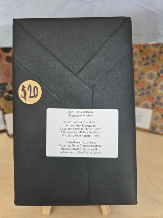 Blind Date #51 Political Thriller/ Suspense/ Mystery