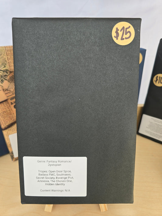 Blind Date #66 Signed Fantasy Romance/ Dystopian