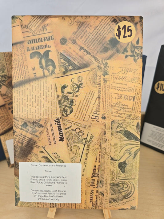 Blind Date #62 Signed Contemporary Romance