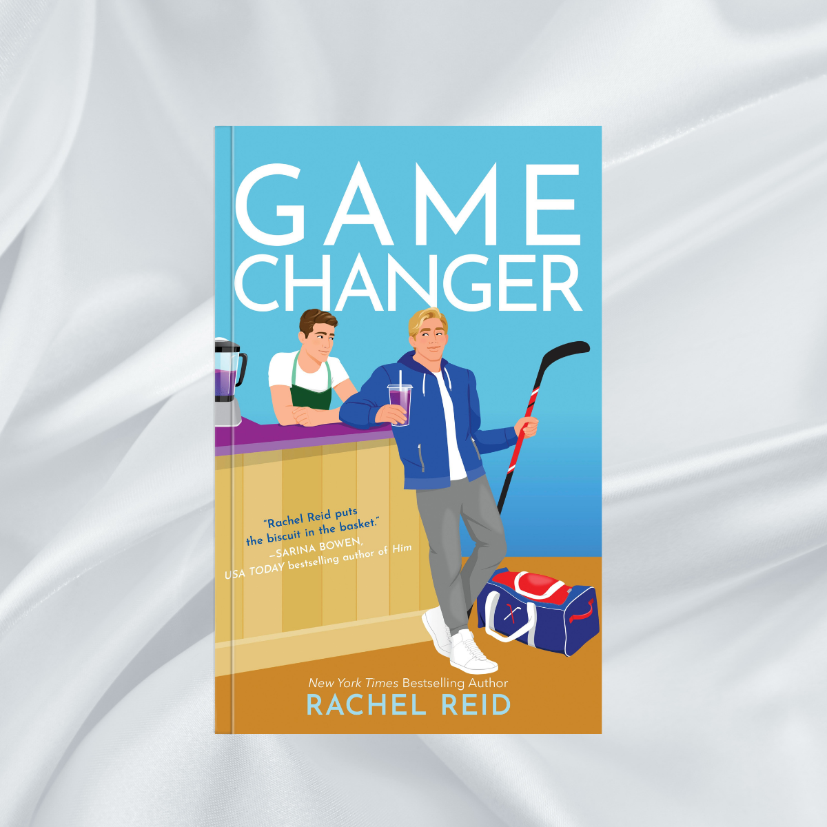 Game Changer by Rachel Reid