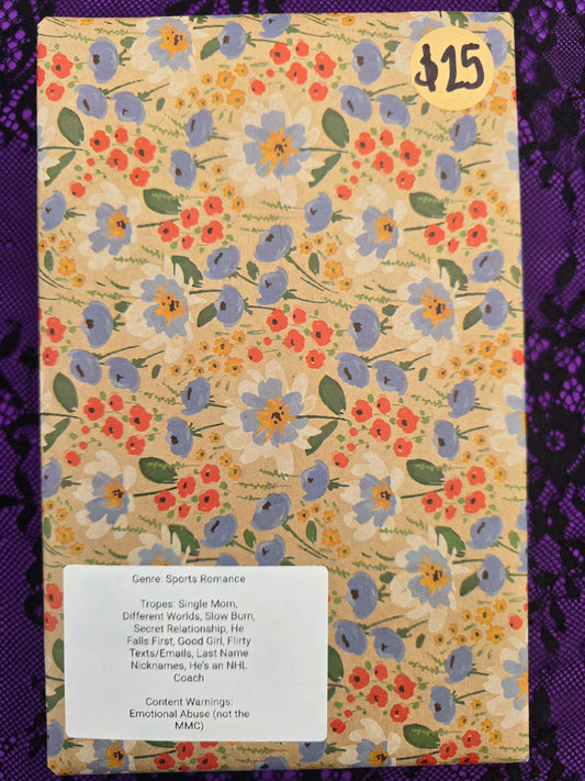 Blind Date #57 Signed Sports Romance