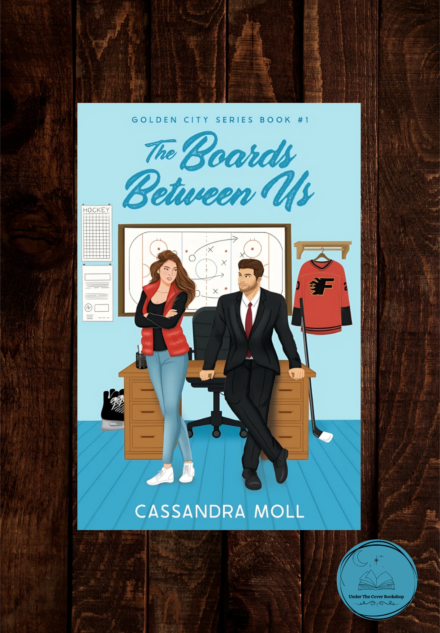 The Boards Between Us (Signed) Cassandra Moll