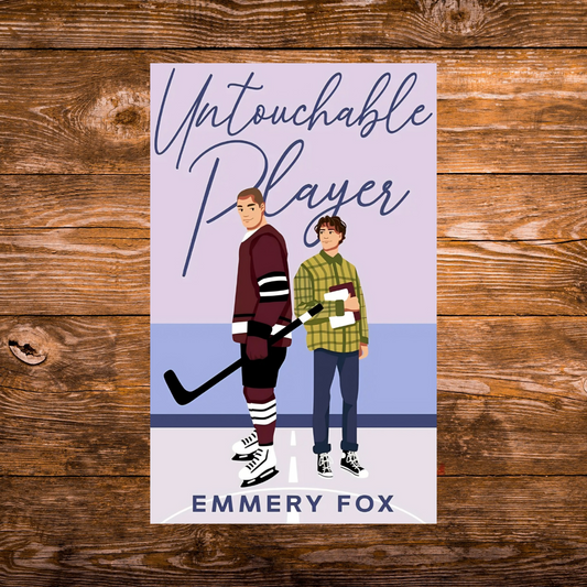 Untouchable Player by Emmery Fox (signed copy)
