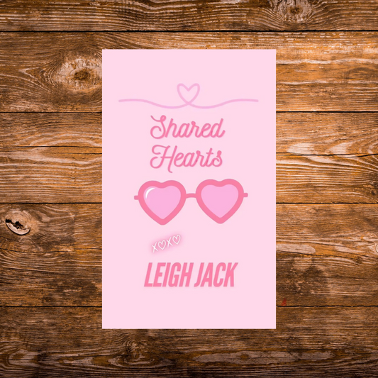 Shared Hearts by Leigh Jack (signed copy)