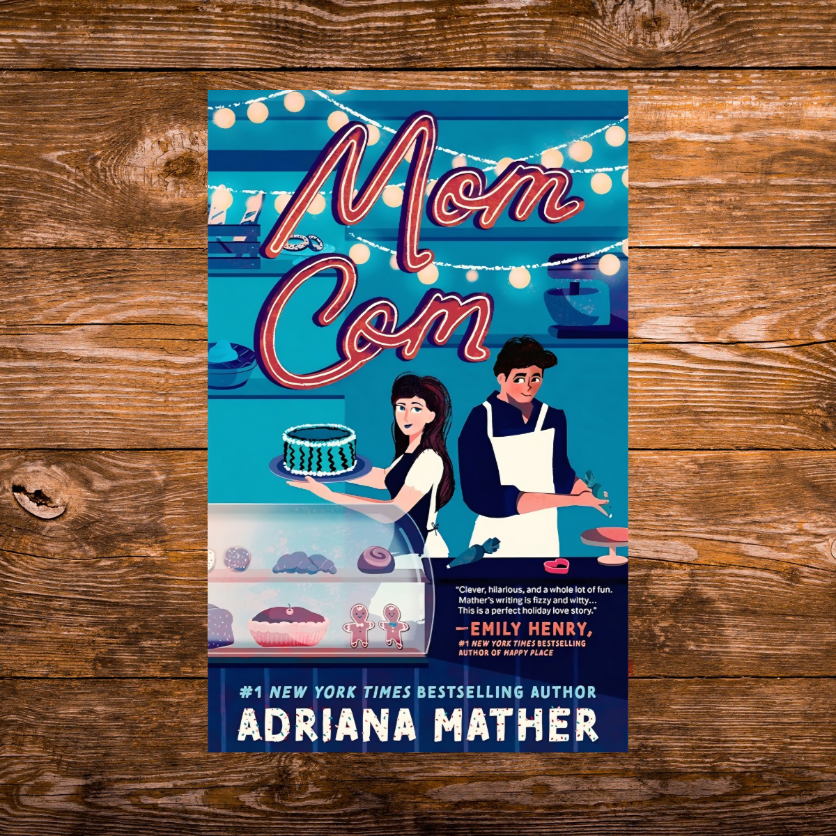 Mom Com by Adriana Mather (signed copy)