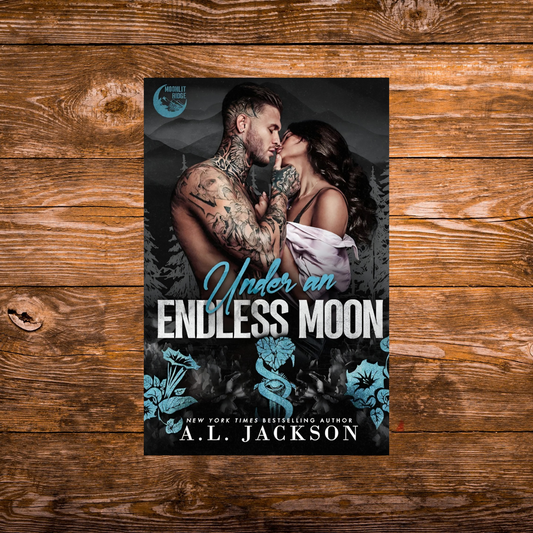 Under an Endless Moon by A.L. Jackson (signed copy)