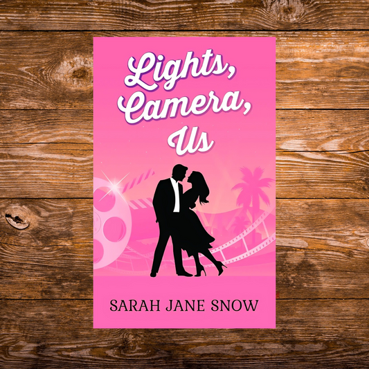 Lights, Camera, Us( signed copy w/minor damage)