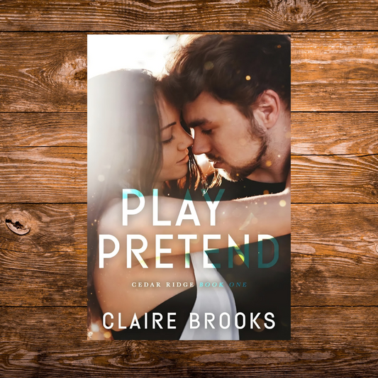 Play Pretend by Claire Brooks (signed copy)
