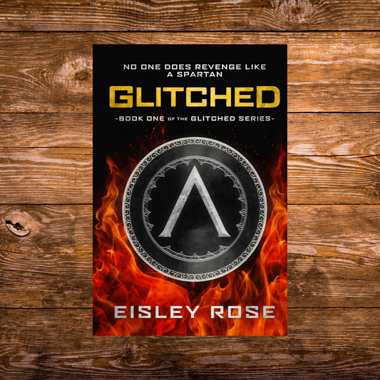 Glitched by Eisley Rose (signed copy w/art)