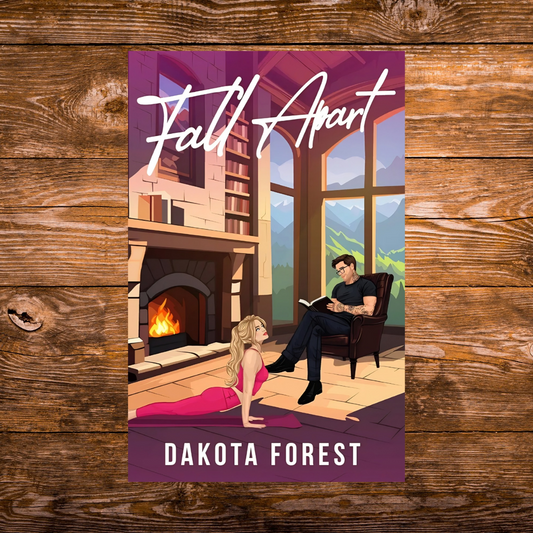 Fall Apart by Dakota Forest (signed copy)