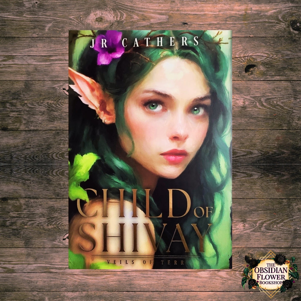 Signed: Child of Shivay by J.R. Cathers