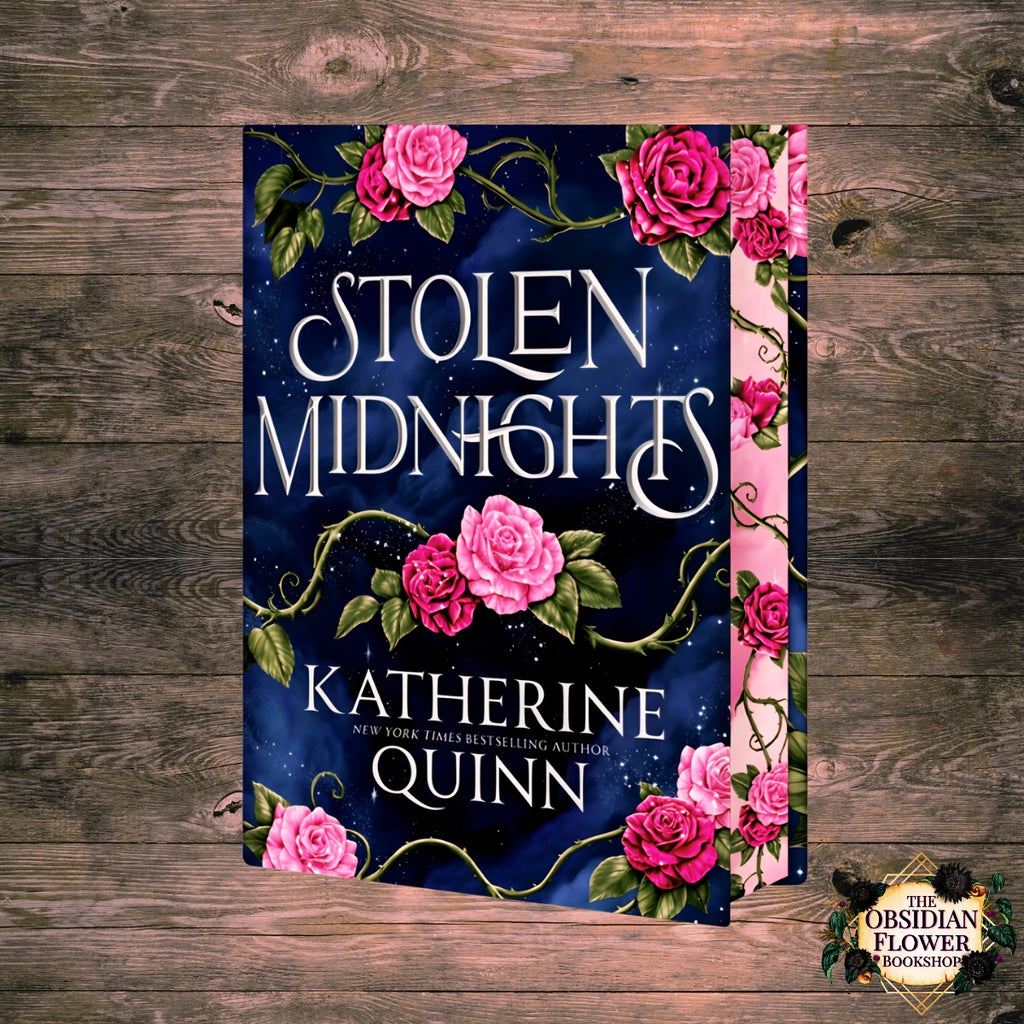 Signed Book Plate: Stolen Midnights by Katherine Quinn