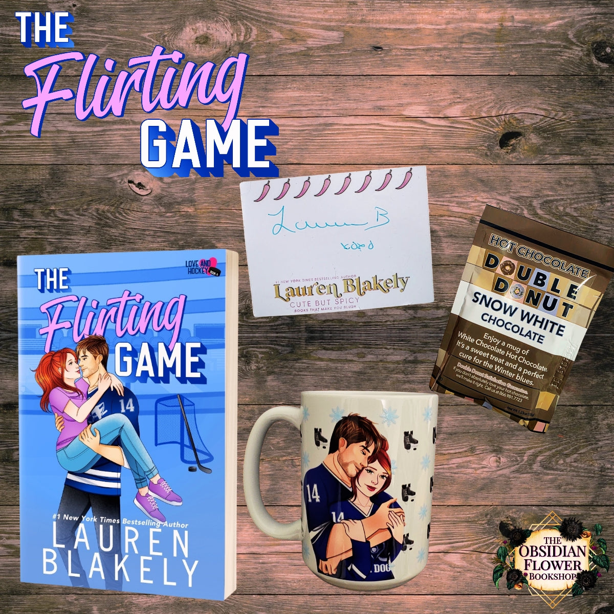 Hockey Romance Bloom Box