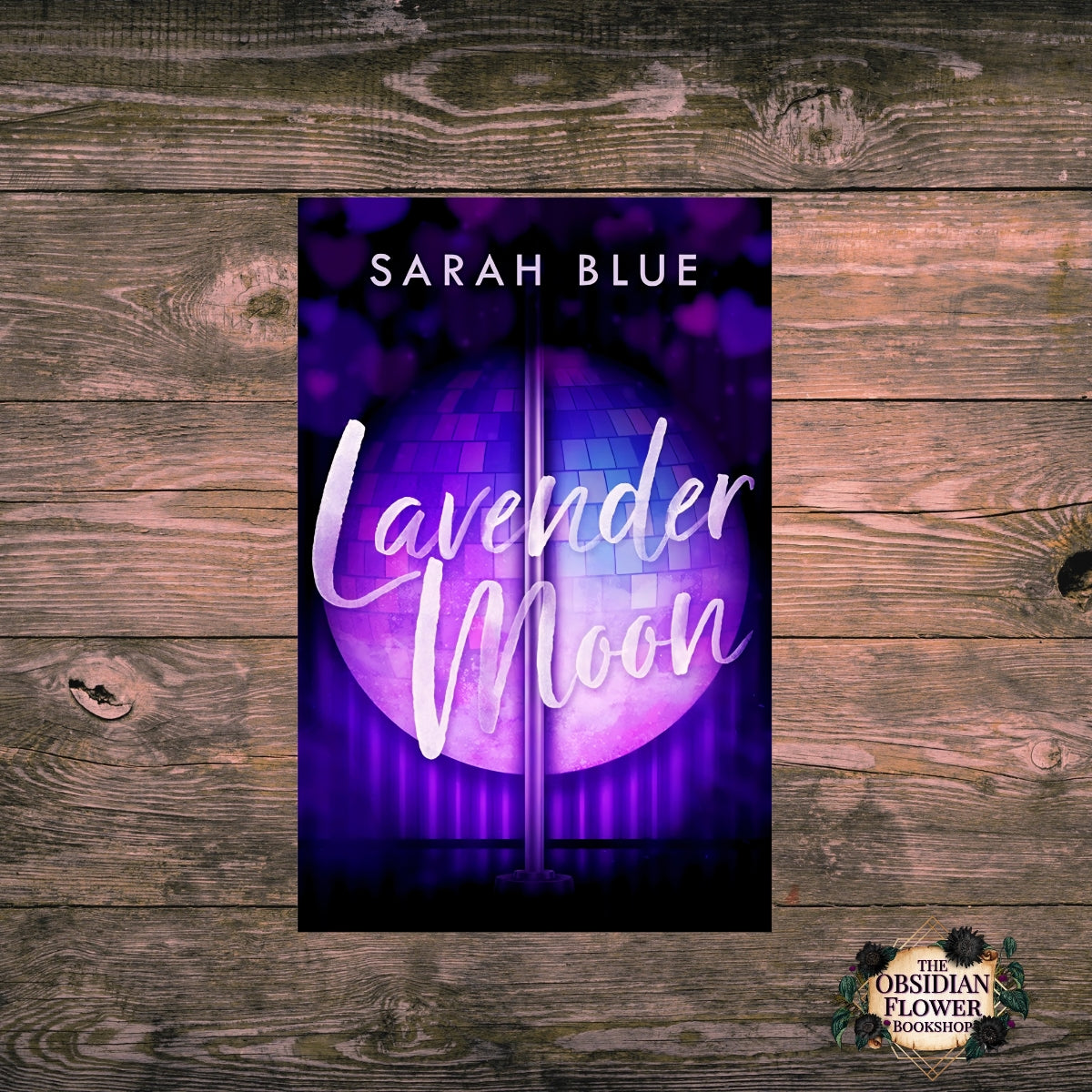 Signed: Lavender Moon 🌙 by Sarah Blue