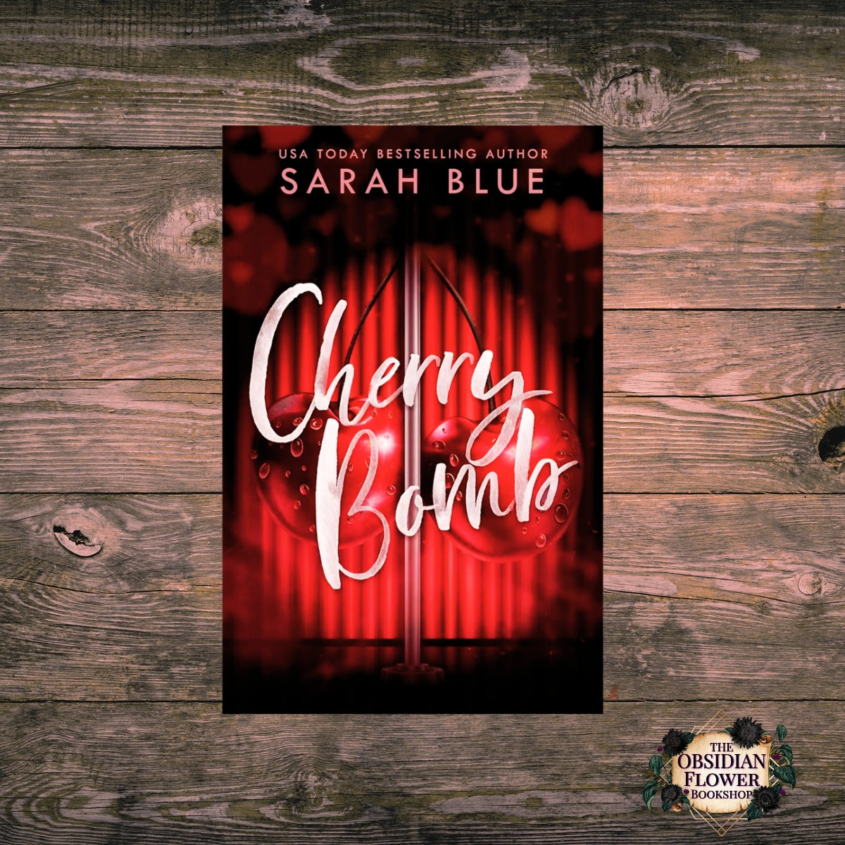 Signed: Cherry Bomb 🍒by Sarah Blue