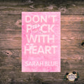 Signed: Don’t Puck with my Heart by Sarah Blue