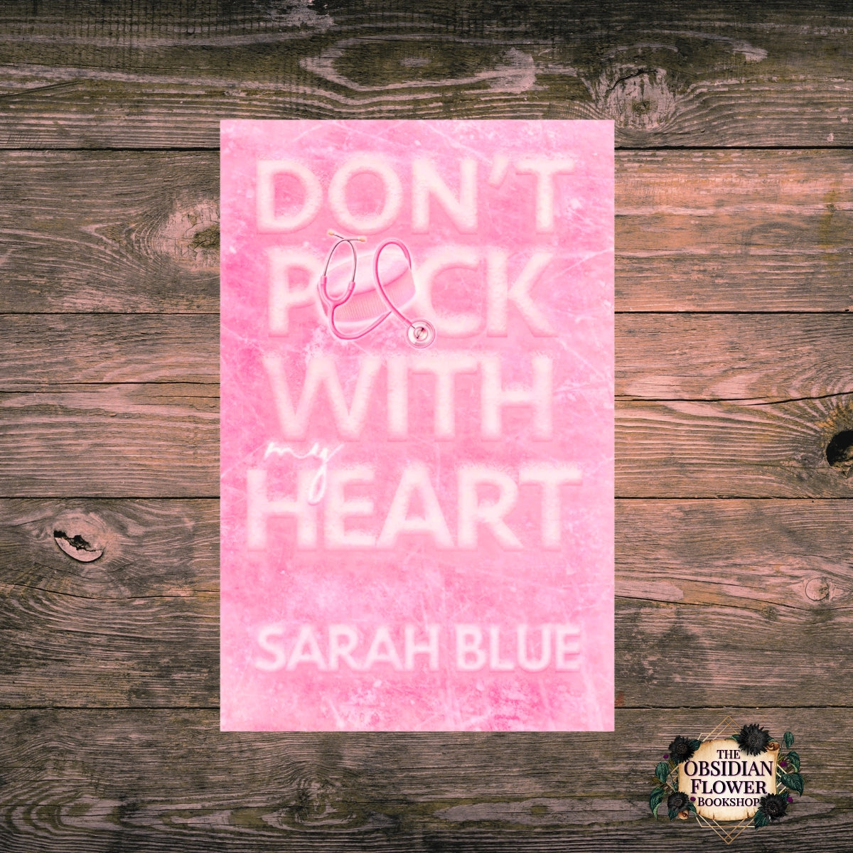 Signed: Don’t Puck with my Heart by Sarah Blue