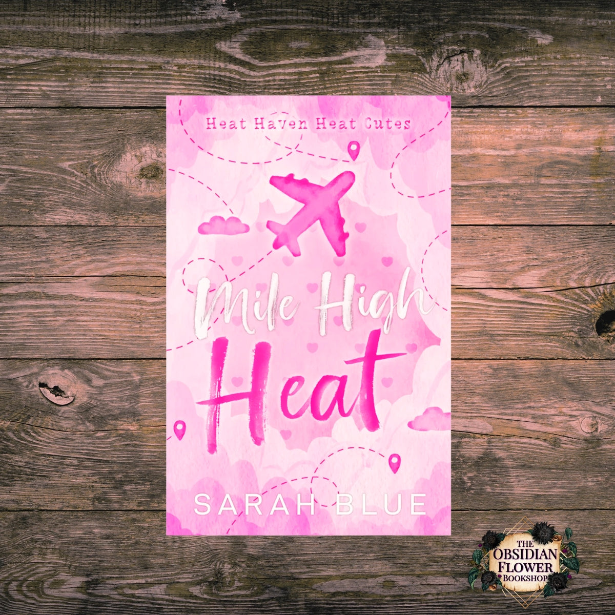Signed: Mile High Heat by Sarah Blue