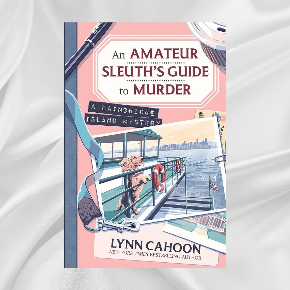 An Amature Sleuth's Guide to Murder by Lynn Cahoon