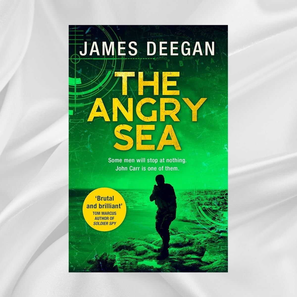 Angry Sea by James Deegan