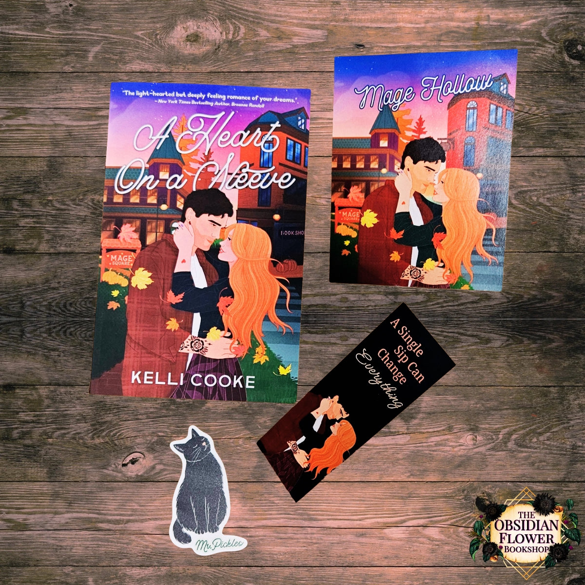 A Heart On A Sleeve (Signed Copy)