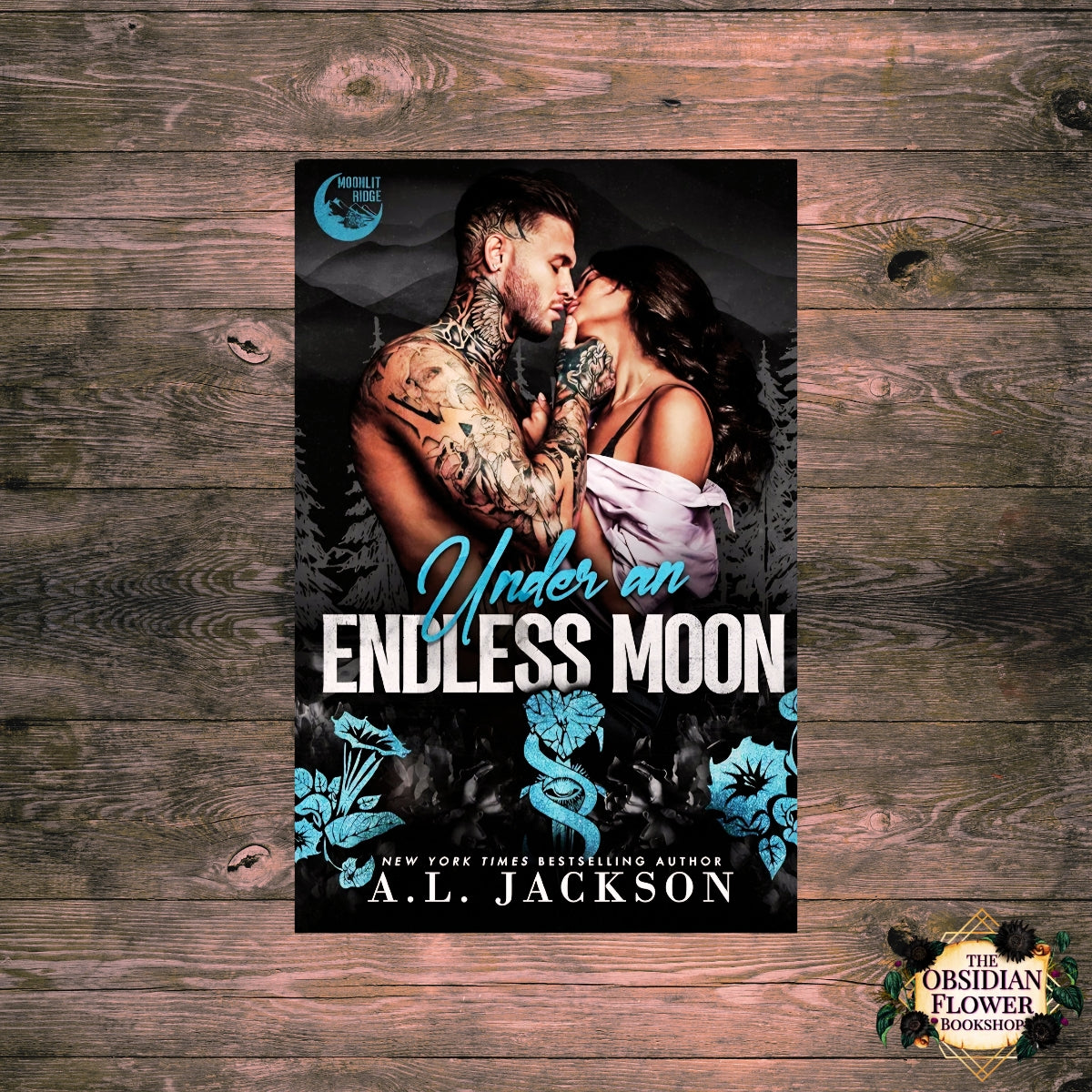 Under an Endless Moon by A.L. Jackson (signed copy)