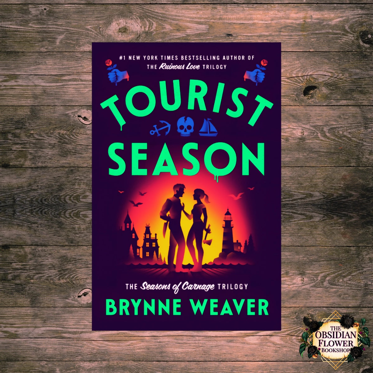 Tourist Season: The Seasons of Carnage Trilogy(Signed bookplate)