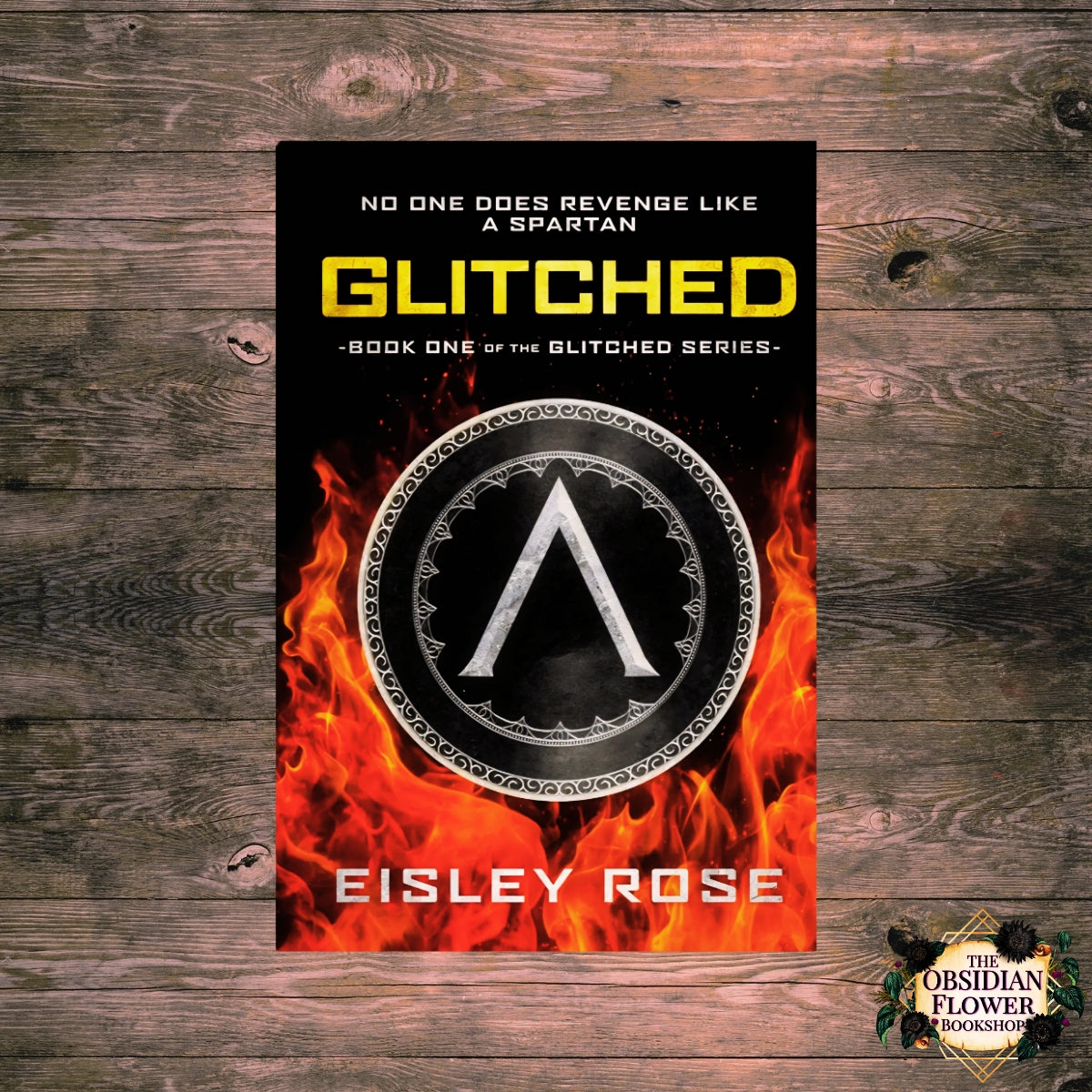 Glitched by Eisley Rose (signed copy w/art)