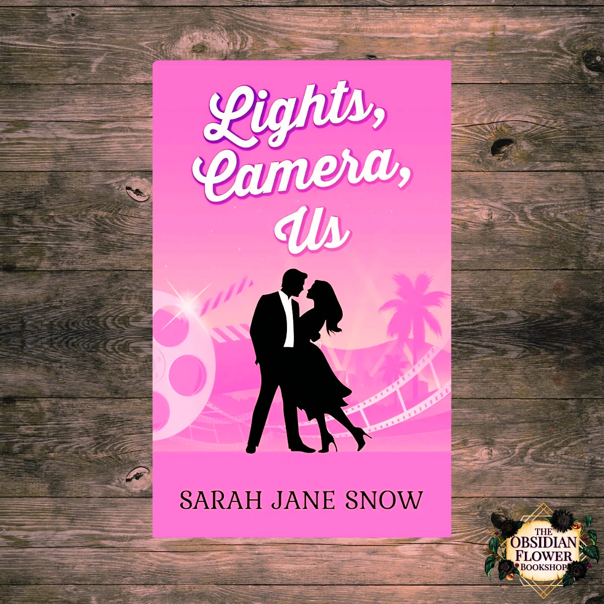 Lights, Camera, Us( signed copy w/minor damage)