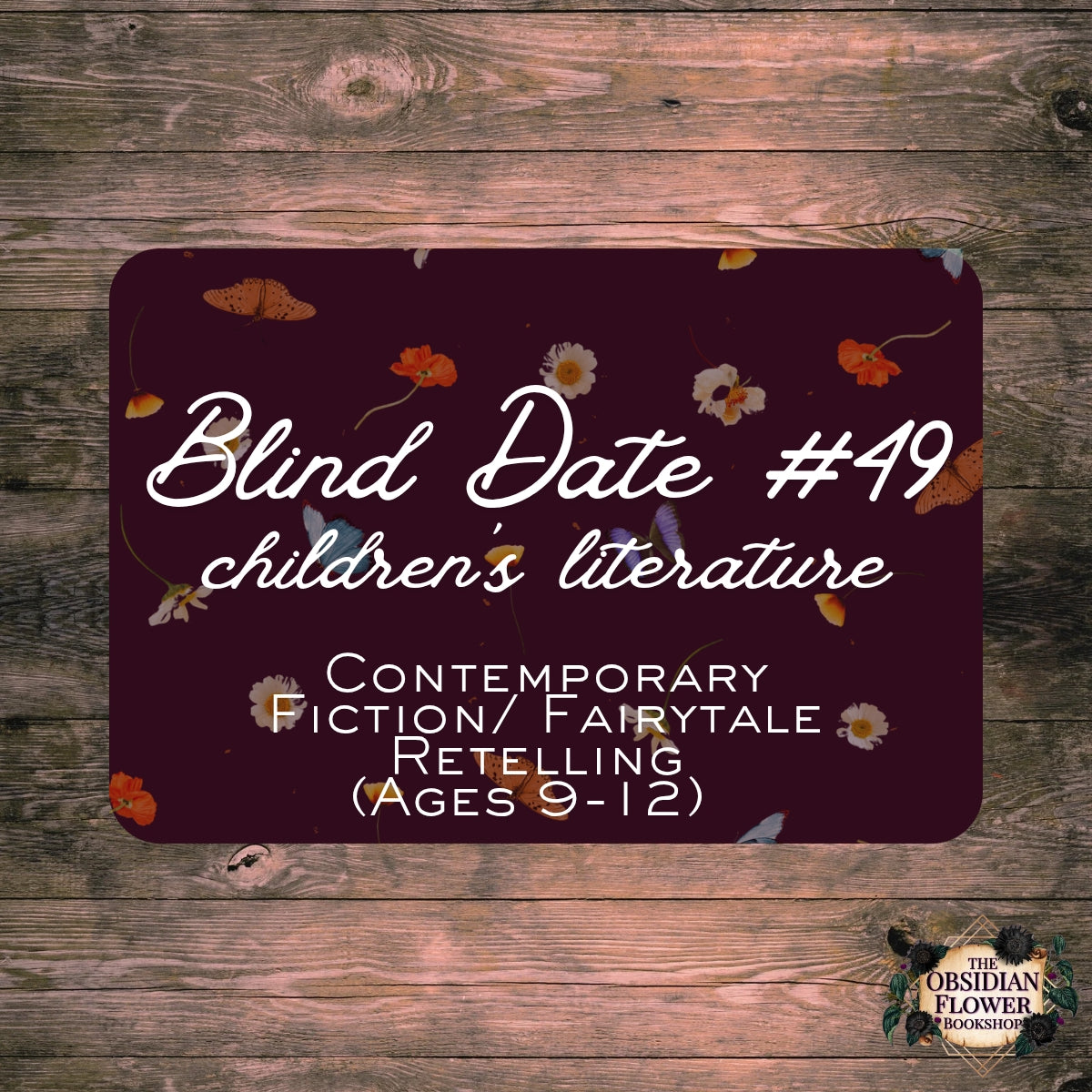 Blind Date #49 Contemporary Fiction/ Fairytale Retelling (Ages 9-12)