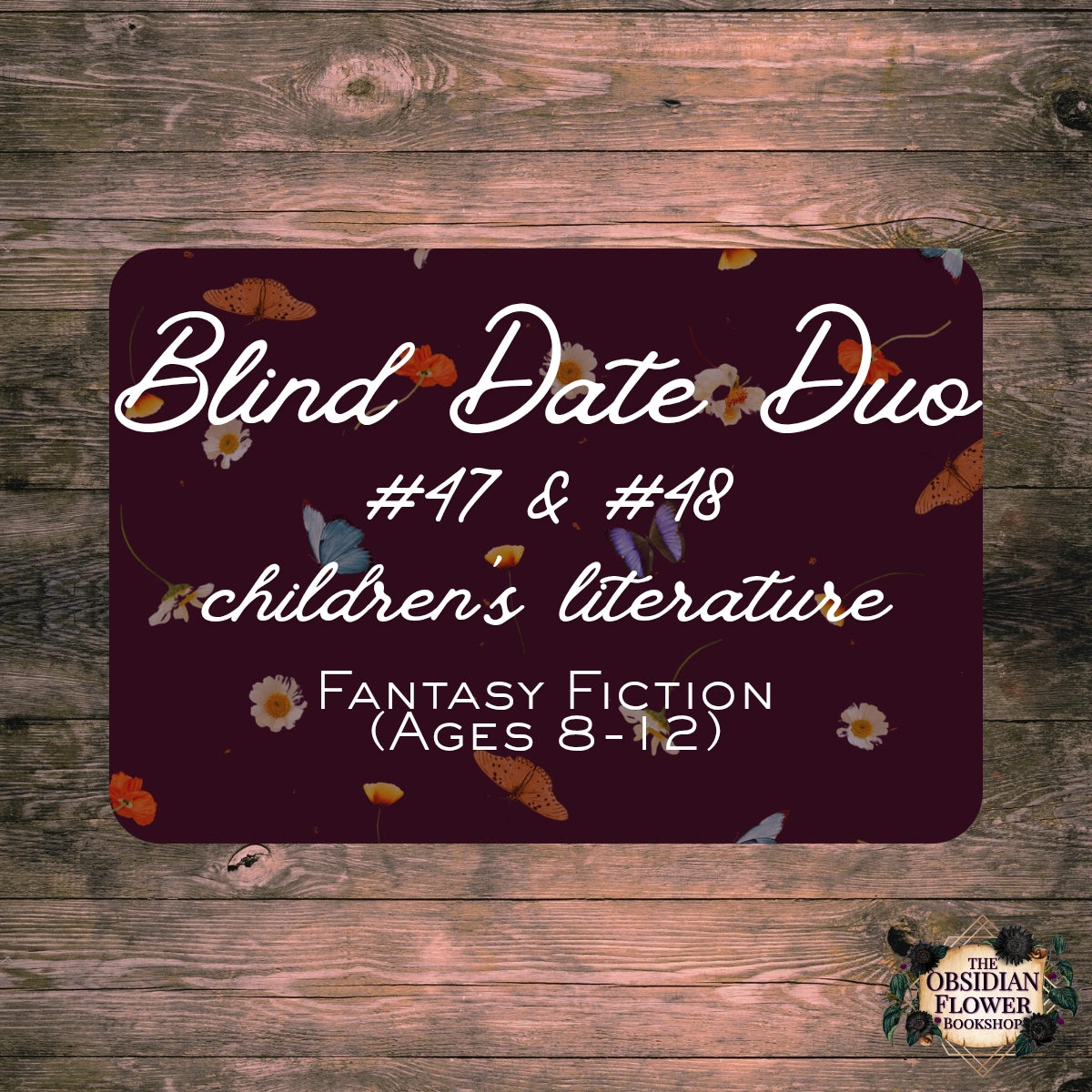 Blind Date Bundle #47 & #48 Fantasy Fiction (Ages 8-12)
