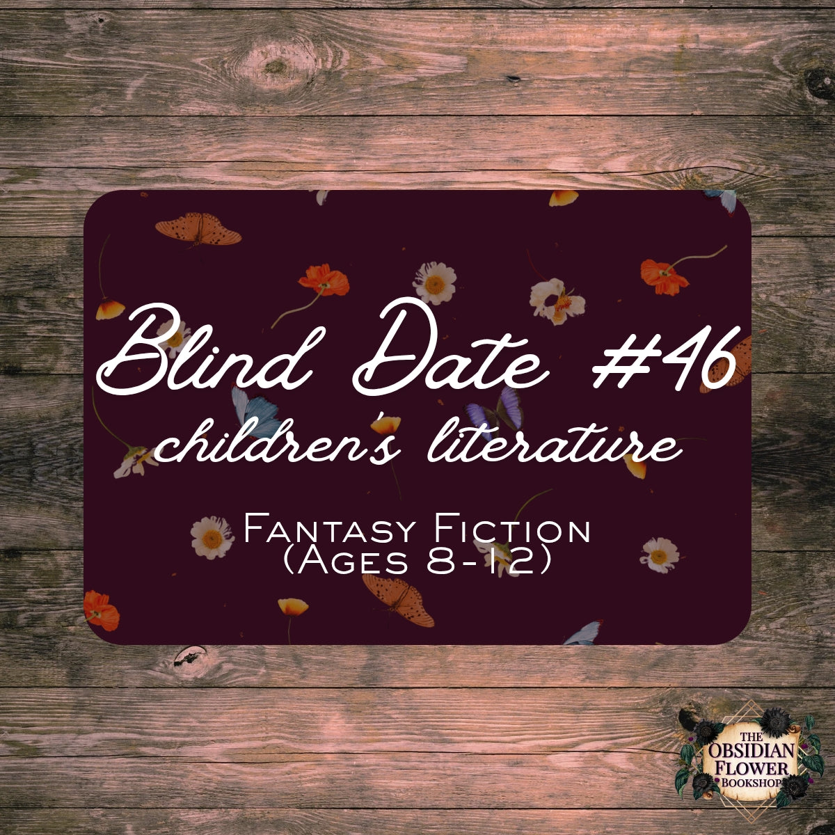 Blind Date #46 Fantasy Fiction (Ages 8-12)