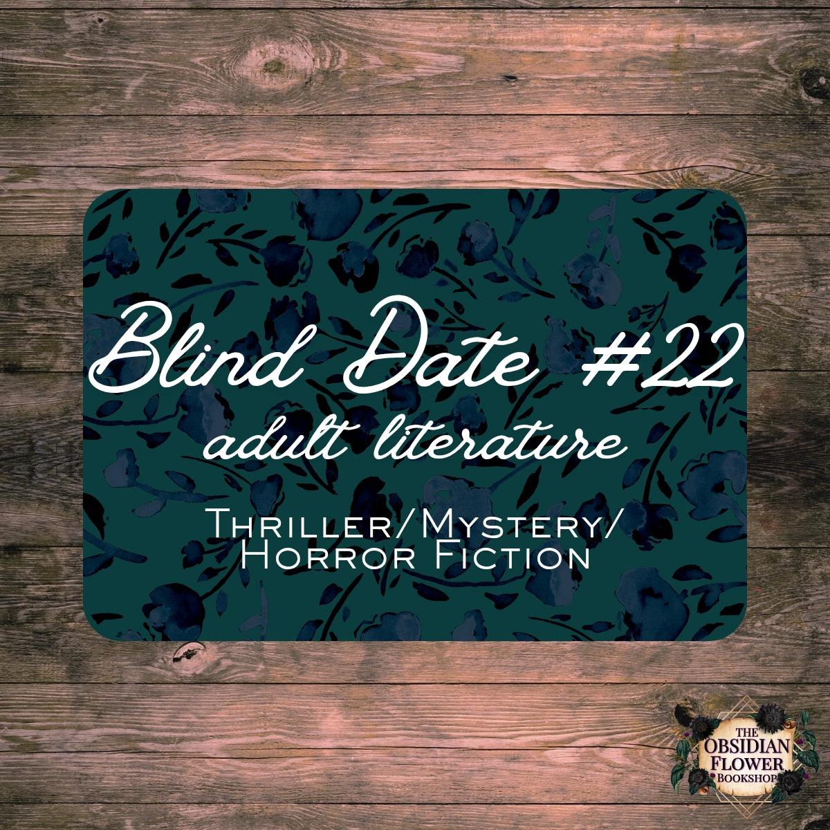 Blind Date #22 Thriller/Mystery/ Horror Fiction