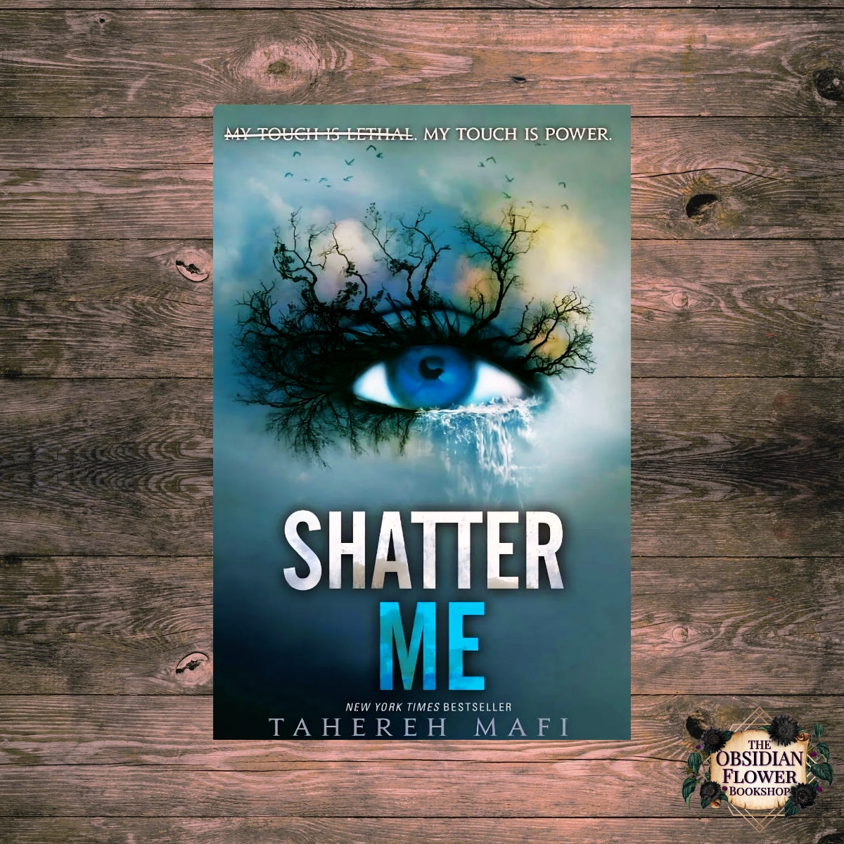 Shatter Me by Tahereh Mafi