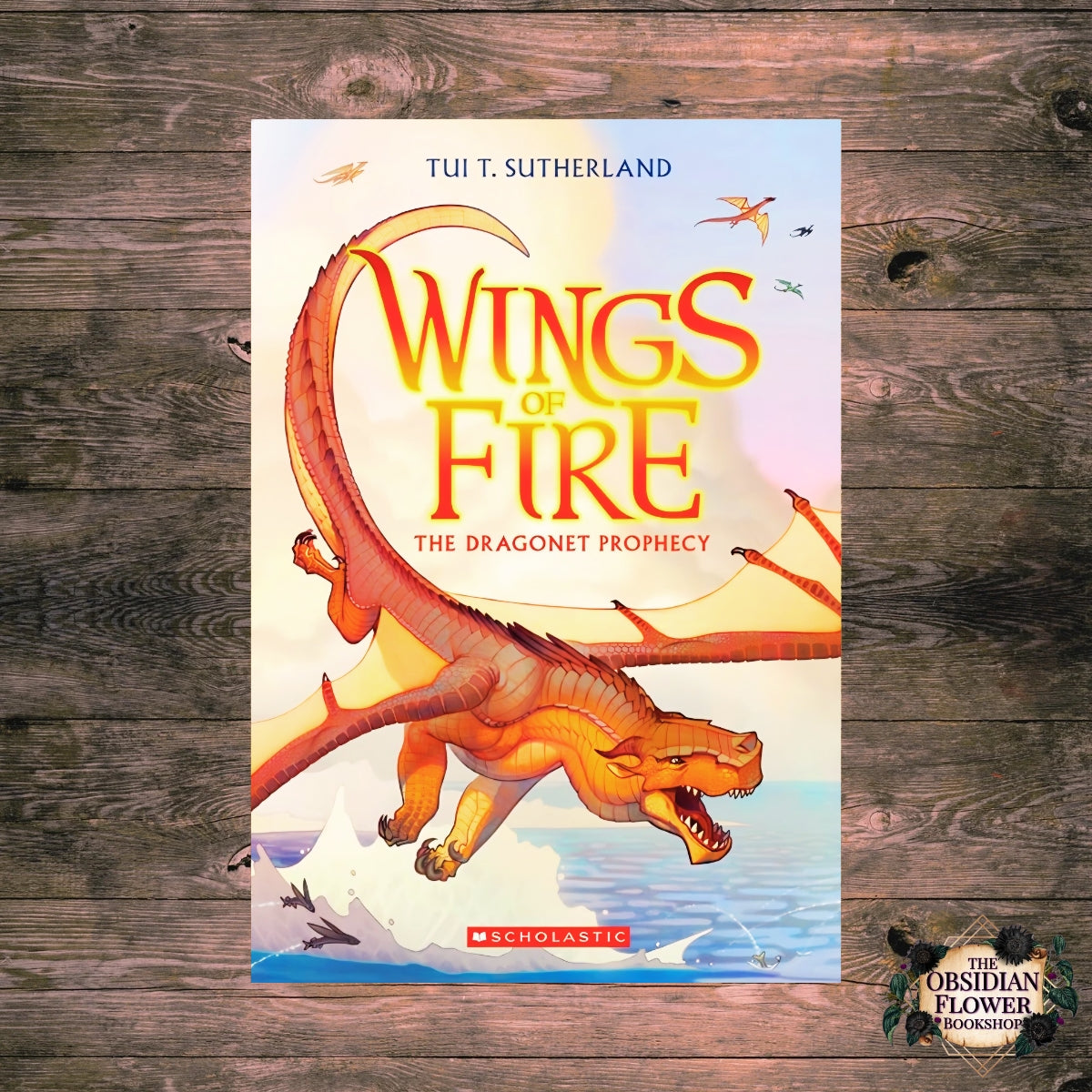 Wings of Fire by Tui T. Sutherland(Ages 8-12)