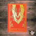 Never Never by Colleen Hoover (signed copy)