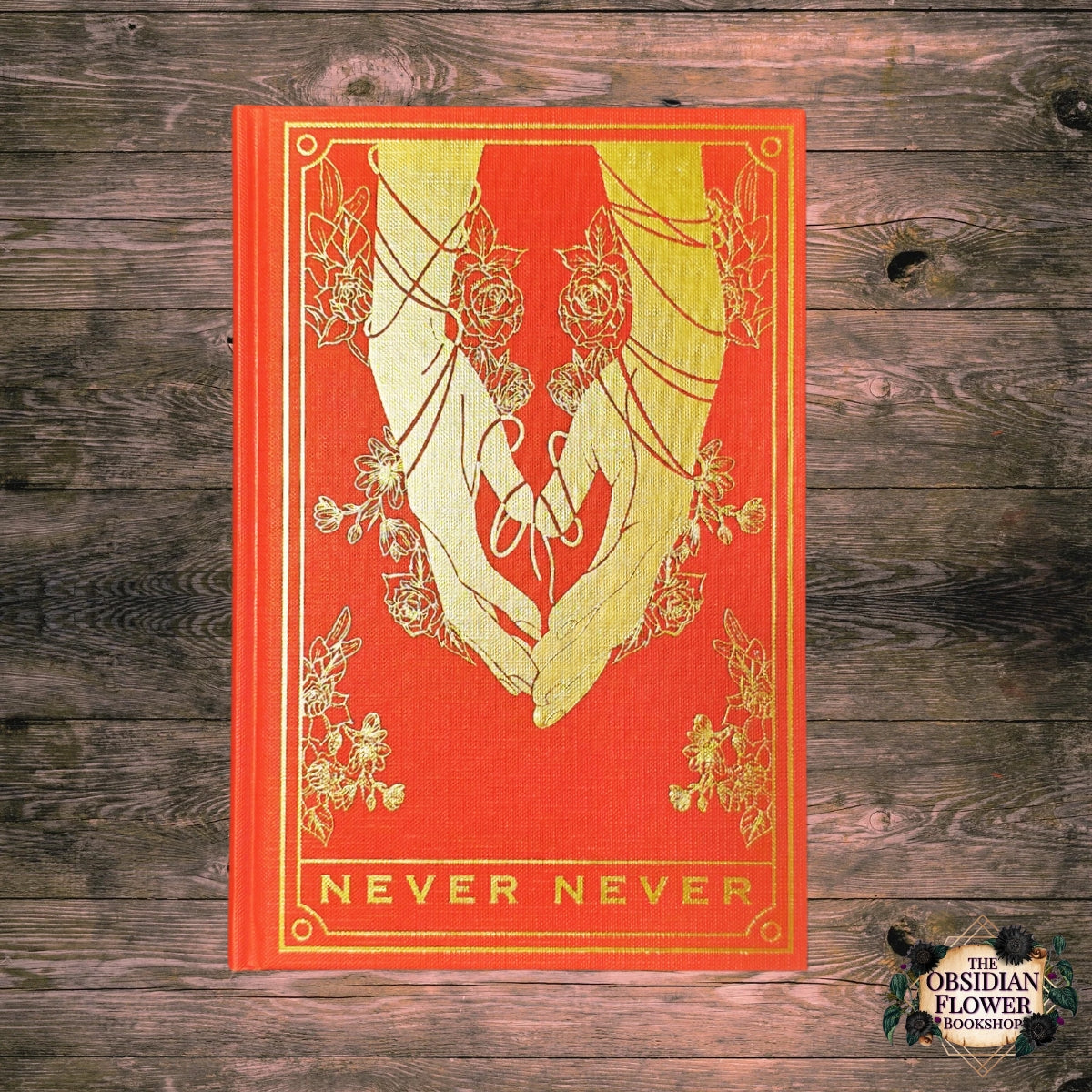 Never Never by Colleen Hoover (signed copy)