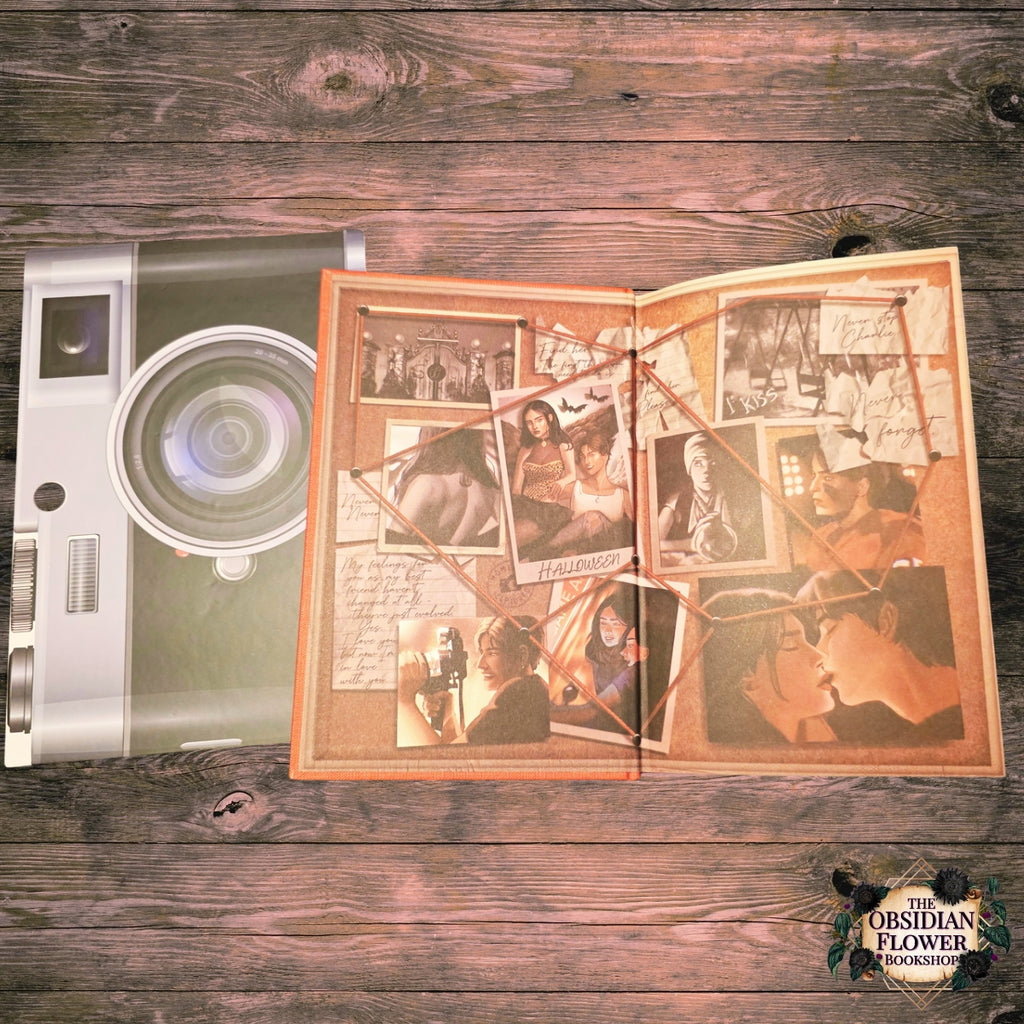 Never Never by Colleen Hoover (signed copy)