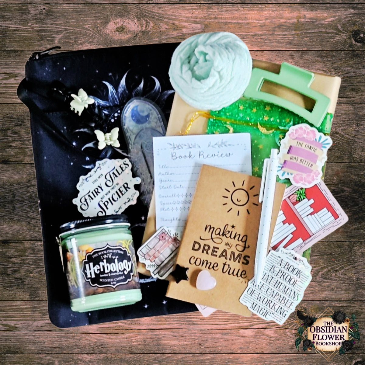 Mystery Blossom Book Box