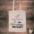 Book Dragon Bag