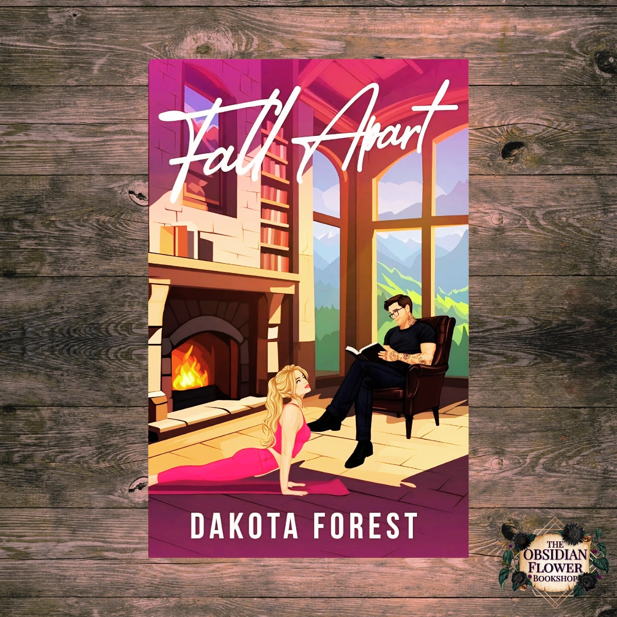 Fall Apart by Dakota Forest (signed copy)