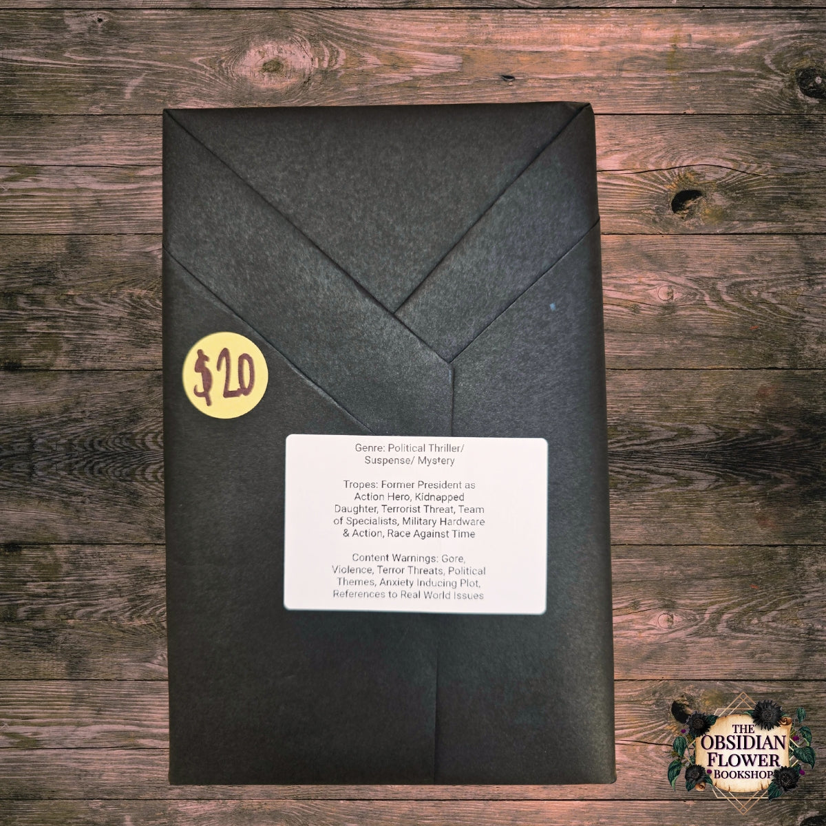 Blind Date #51 Political Thriller/ Suspense/ Mystery