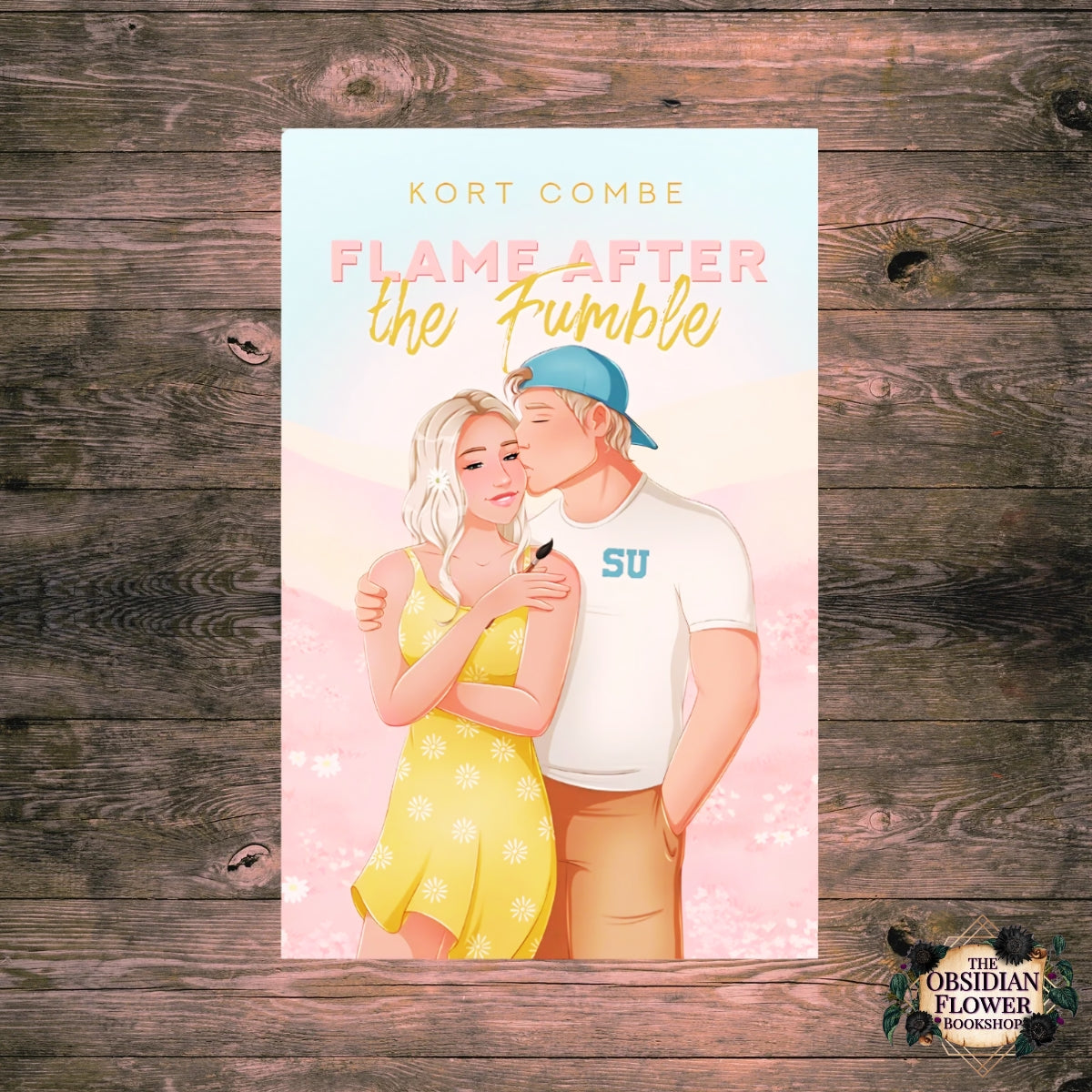 Flame After the Fumble by Kort Combe (signed copy)